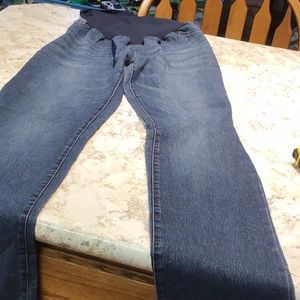 Maternity jeans, size 16